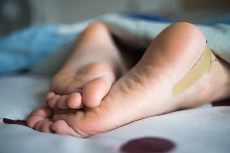 我最喜欢的小脚丫