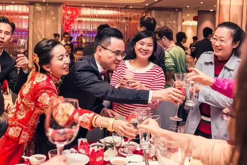 标题:新郎和新娘眼里的……(2018.3.3婚礼现场)