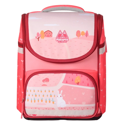 玛斯汀护脊书包女小学生一二年级双肩包三至六减负超轻男儿童背包