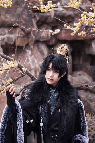 墨燃踏仙君萧策安cos帝王服古风古装【转经轮月烈奇麟·斩长鲸