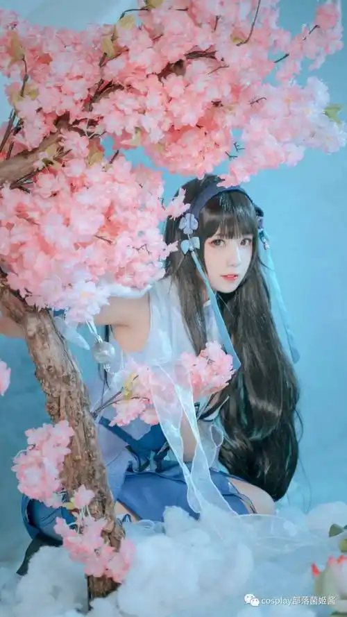 cos:王者荣耀西施cos正片@希若,甜美如画_shiro_wb_眼光