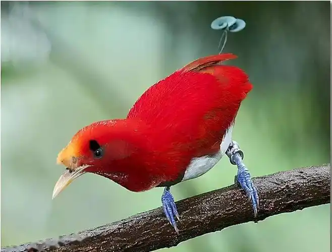 自然探秘所世界上最漂亮的鸟类家族也是南太平洋上的优雅舞者