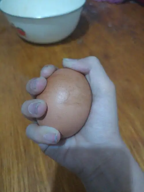 鸡蛋为什么捏不破?