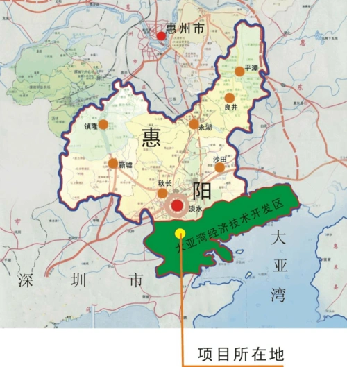 2007惠州大亚湾房地产市场分析报告