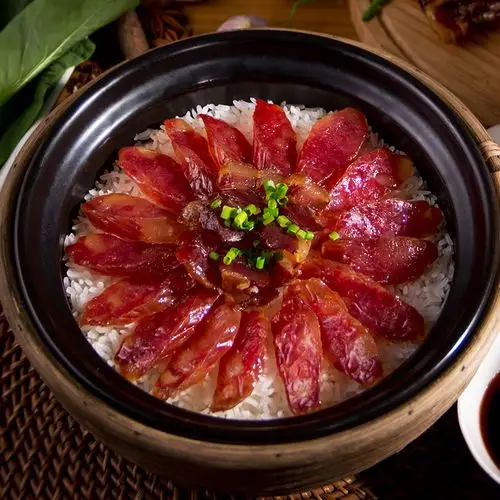 四川香肠广味正宗农家广式腊肠纯肉煲仔饭川味甜肠风干广东特产