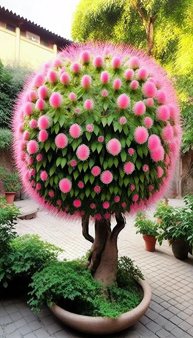 这么独特的花被幸运的你刷到必定会带给你富贵和吉祥#见者好运  - 抖