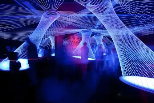 创意丨来了苦心收藏多年的灯光互动装置大盘点一