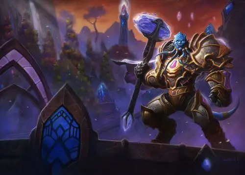 诺兹多姆的时之沙:玛尔拉德 圣光的坚定护卫者-新浪魔兽世界专区