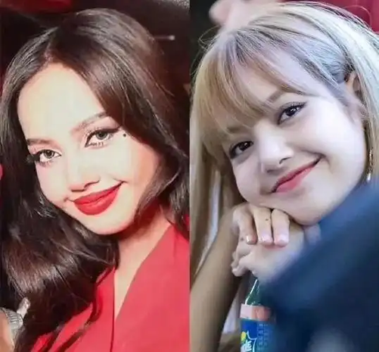 lisa妆造丑出天际,她是怎么一步步从人间芭比变成"芭比q"的?