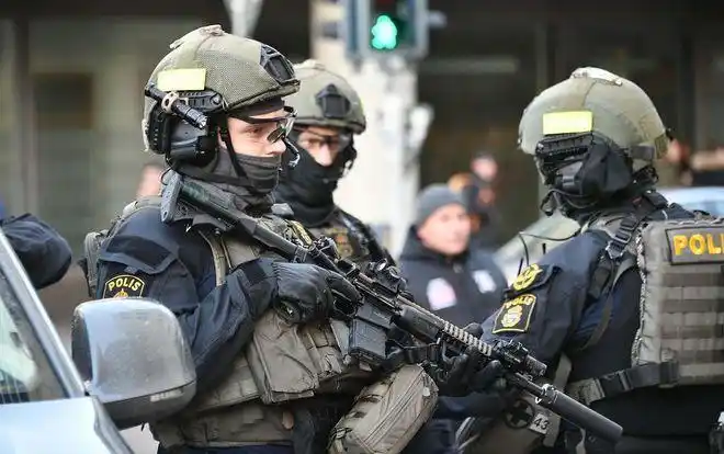 各国军警,谁最酷? 36图_网易订阅