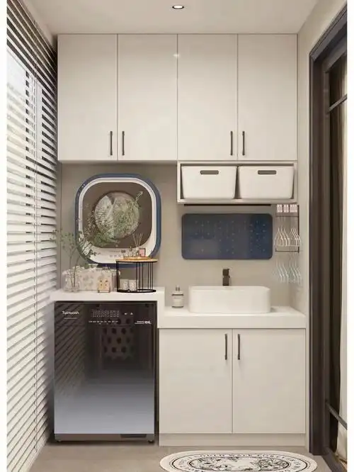 6款全屋定制阳台柜