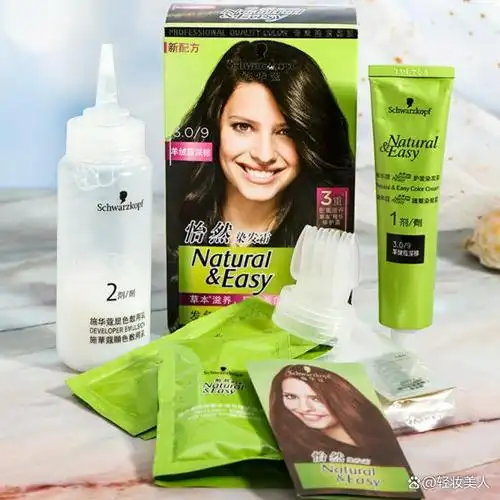 施华蔻羊绒脂深棕色染发膏怎么样?能够自然盖白少年头吗?