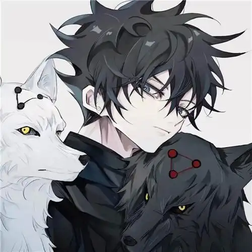 男头像霸气高冷漫画 帅气的炫酷男生头像 霸气 冷酷_男生动漫头像