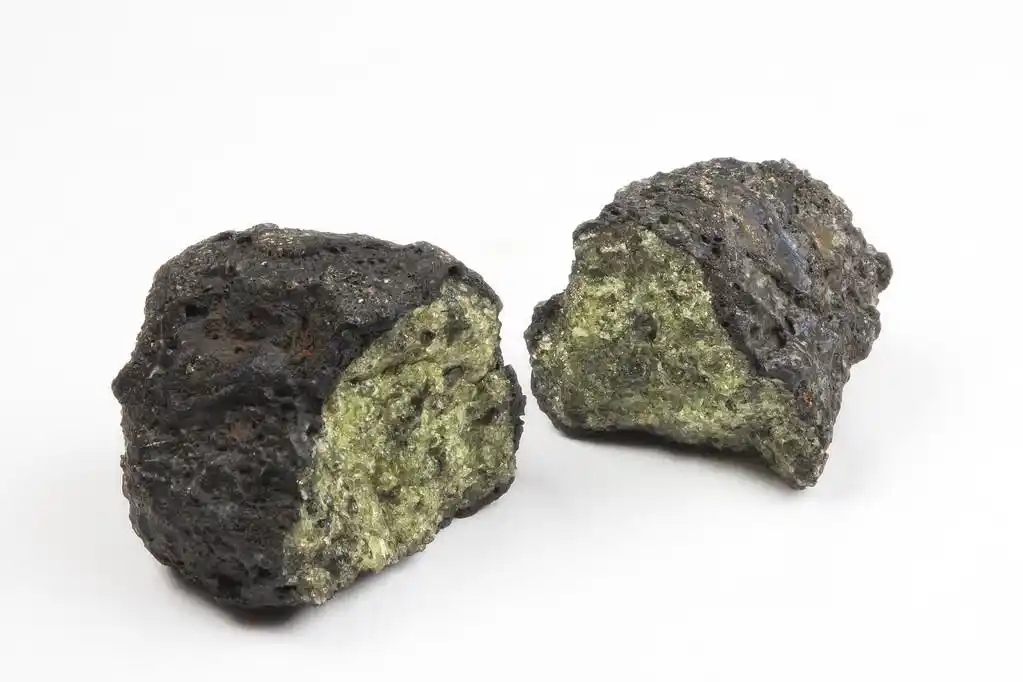 火山岩石,火山岩的内政结晶,从兰萨罗特岛