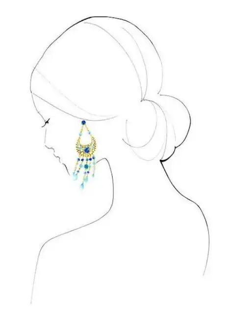 漂亮侧颜女孩简笔画唯美简笔画女孩背影动漫女生唯美可爱简笔画可爱