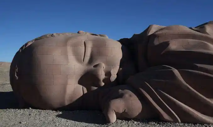 世界上最重最大的"婴儿",常年生活在沙漠里,却是她的孩子