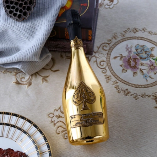 法国黑桃a黄金版香槟专卖 整箱 批发