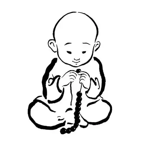 简笔画大全 小和尚简笔画图片大全简笔画大全 小和尚简笔画图片大全2