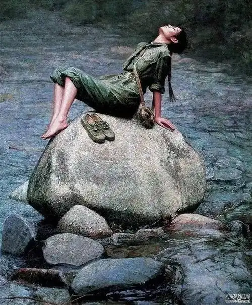 魅力女性的优秀捕手,他笔下的女红卫兵,居然是这样的气质?