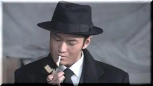 许文强抽烟相关词黄晓明许文强抽烟