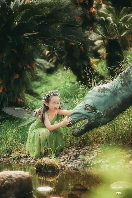 小精灵雨菡.-中关村在线摄影论坛