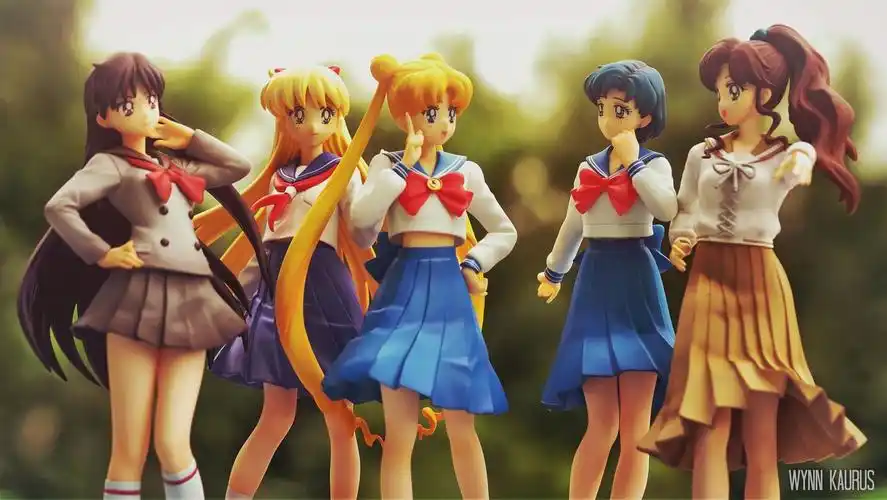 世界制服作戦 美少女战士 水野亜美