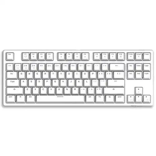 缺一把键盘选它没错rk87拆解评测