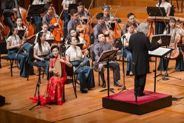 传承弘扬中国音乐文化 中国乐派国乐团首次亮相国家大剧院