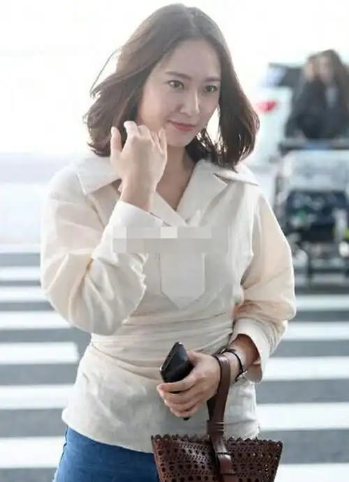 女神郑秀晶发胖的原因太心疼了怪不得权志龙把她当女神呢