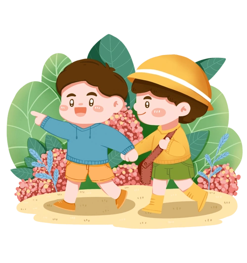 活动_小朋友们_自然