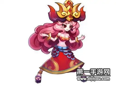 封神传奇手游英雄篇之火灵圣母属性技能图鉴剖析