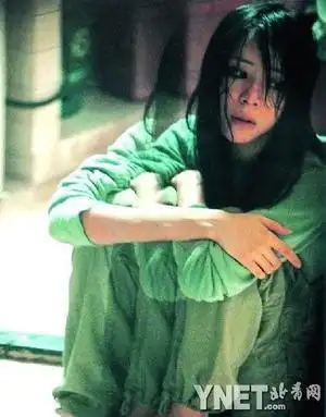 《门徒》中张静初饰演"吸毒者"