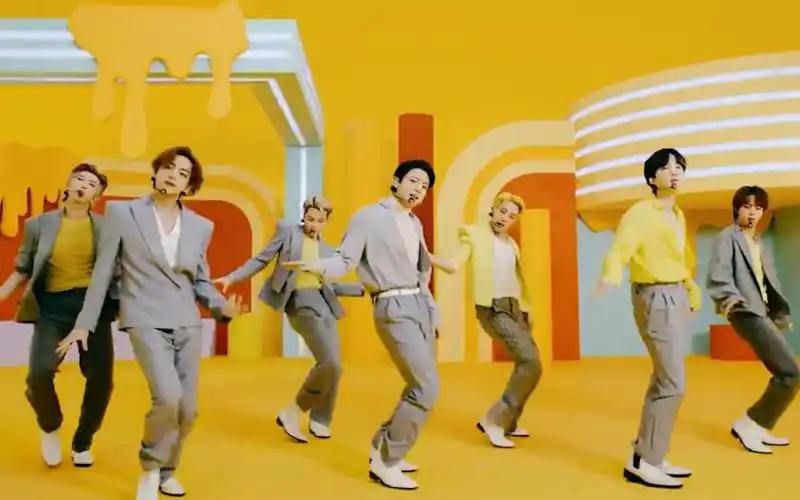 防弹少年团【bts】| 全新数字单曲《butter》西装舞台混剪 ,全员帅炸