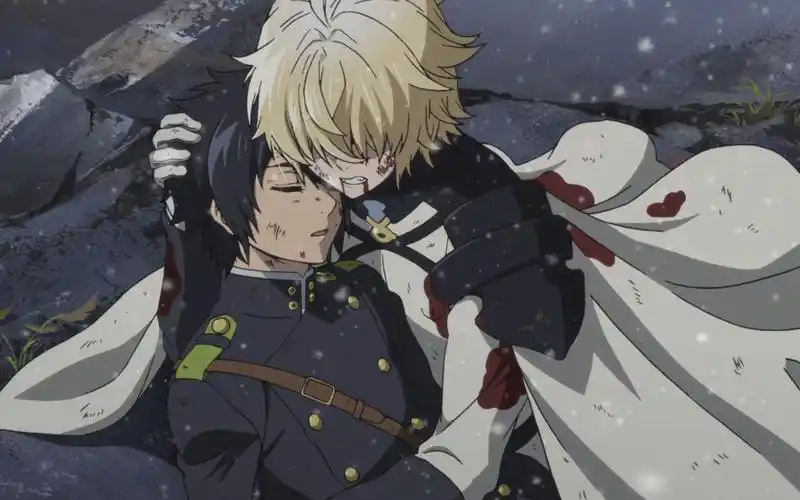 "这绝对是米伽最疯狂的时刻"终结的炽天使 第二十集