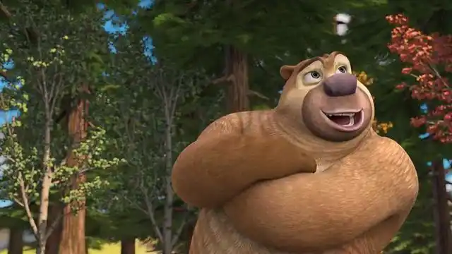 熊出没:一会是蹦蹦,一会是跳跳,这只小猴子到底叫什么?我蒙了