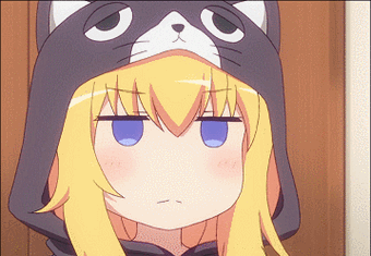 一组《珈百璃的堕落》超可爱表情包,连拉菲尔都觉得很赞