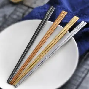 韩国304 span class=h>筷子 /span>家用加厚 span class=h>扁 /span>