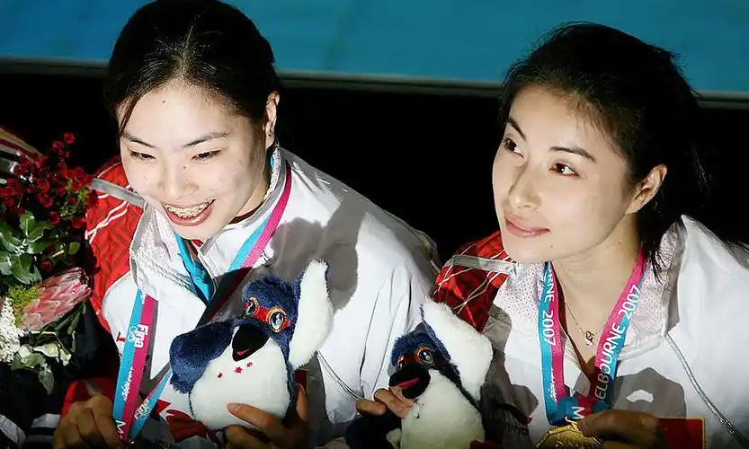 不学伏明霞郭晶晶!"女皇"吴敏霞不做豪门梦(组图) .