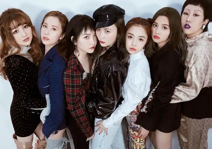 匠星娱乐新女团喜祺成员要去参加明日之子的诶