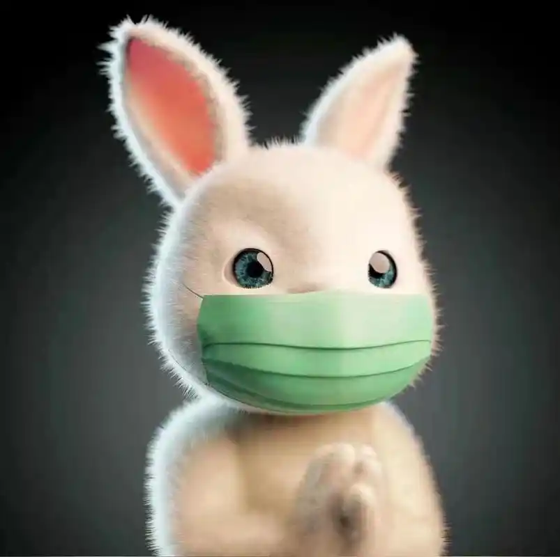 酷酷的兔子头像 520505 55015555 6306 0550