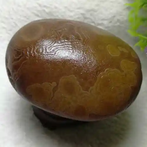 天然马岛玛瑙原石摆件凤舞造型独特图案多样摆件