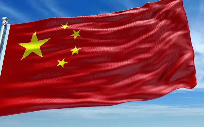 五星红旗迎风飘扬超清视频-pr模板/ae模板/达芬奇模板/fcpx模板