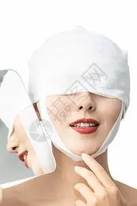 纱布高清图片女性眼睛眉毛眼部细节特写高清图片女性眼睛眉毛眼部细节