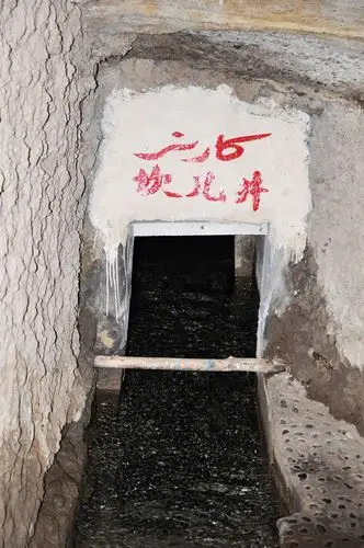 新疆吐鲁番坎儿井掠影