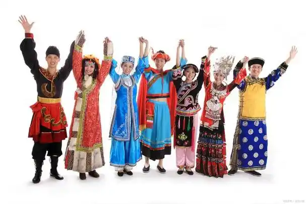 中国56个民族有哪些