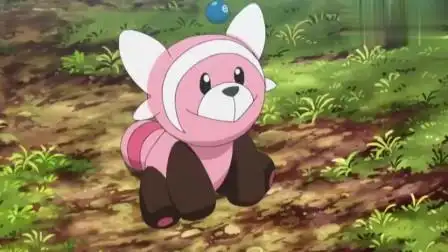 神奇宝贝:穿着熊是我的神兽,我不会给你的