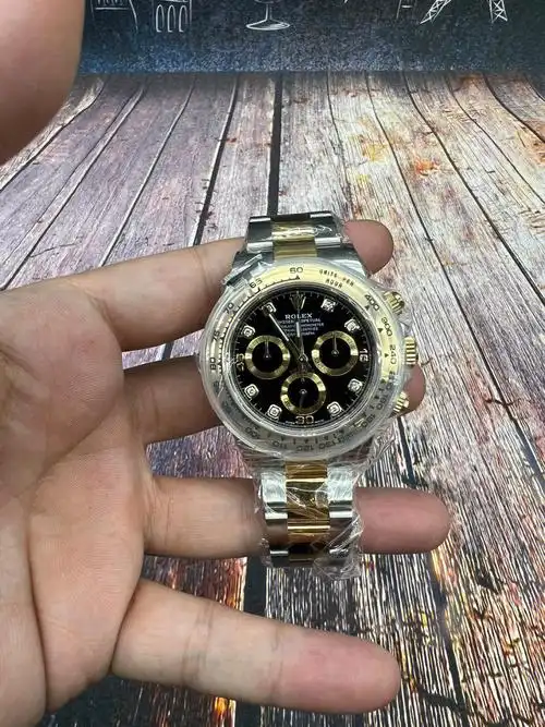 劳力士迪通拿116503钻刻金眼睛