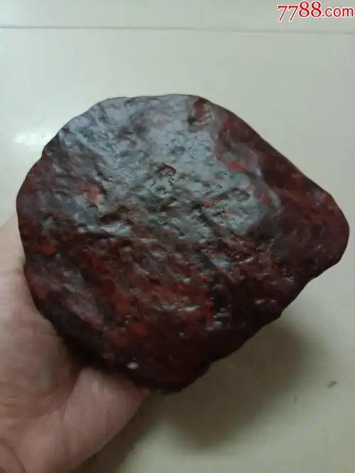 5723新疆哈密红伊丁陨石陨铁