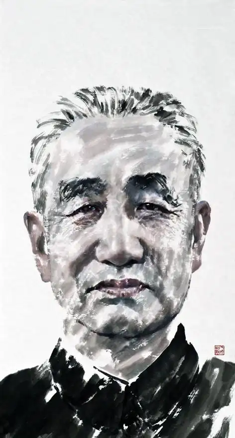 于成松.领袖人物肖像画(2)