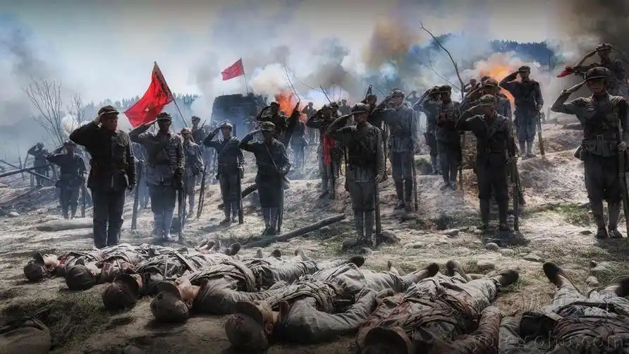 p>《十送红军》是为了纪念红军长征八十周年而制作的献礼剧,由北京